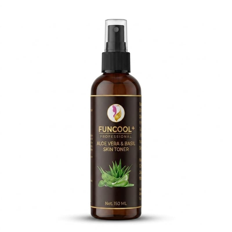 Aloe Vera & Basil Skin Toner