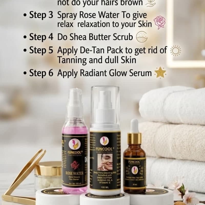 Instant Glow Facial Regimen