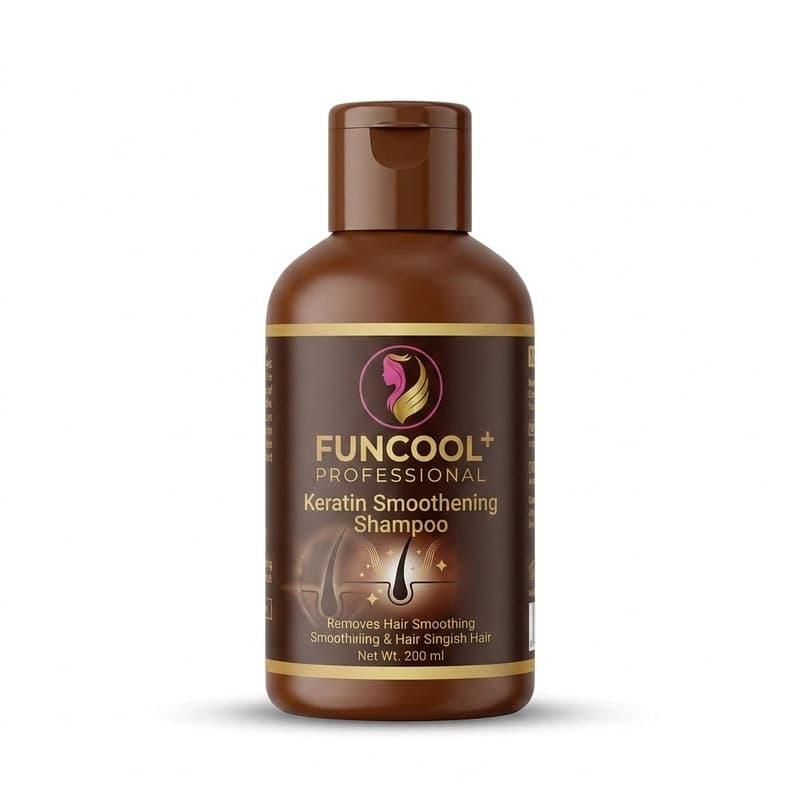 Keratin Smoothening Shampoo