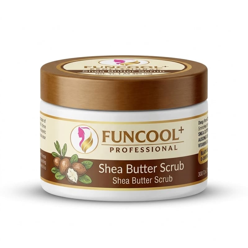 Shea Butter Tanning Scrub